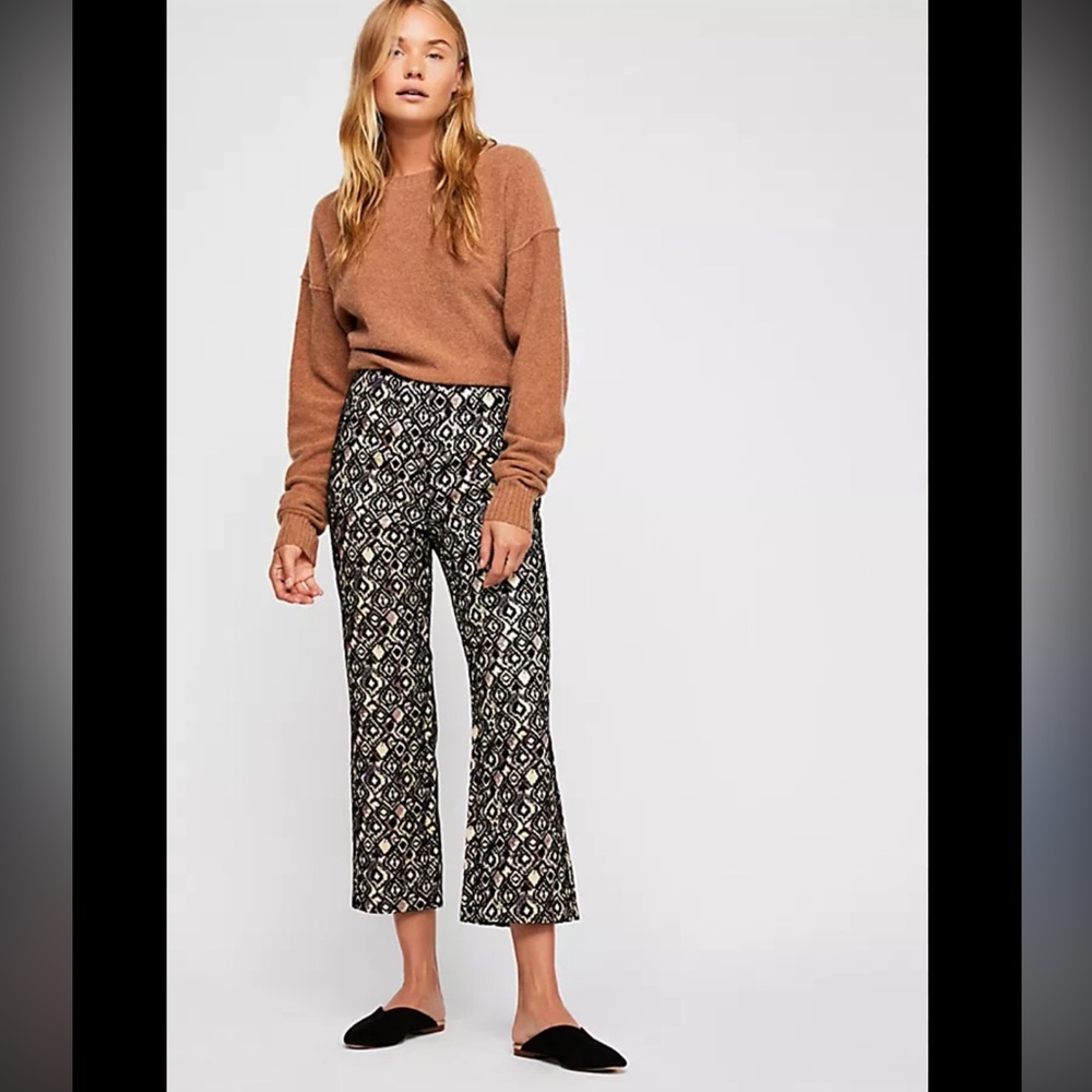Free People Pattern Pants